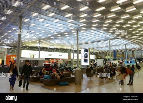 Charles De Gaulle Airport Paris France Stock Photo Alamy