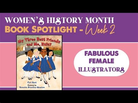 Womens History Month Book Spotlight My Three Best Friends And