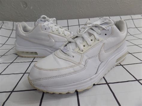 Nike Air Max Ltd 3 Triple White Men Shoes Size 12 Gem