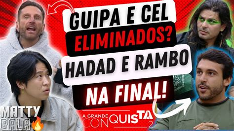 Quem Vai Para A Final Da Grande Conquista Rambo Hadad Cel Ou