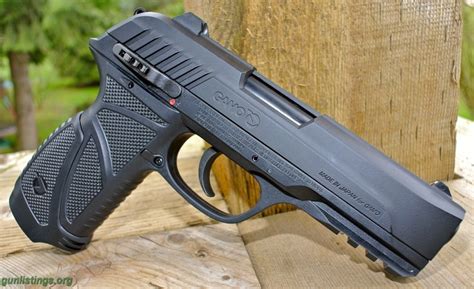 Pistols Gamo Pt 85 Co2 Powered Blowback Air Pistol