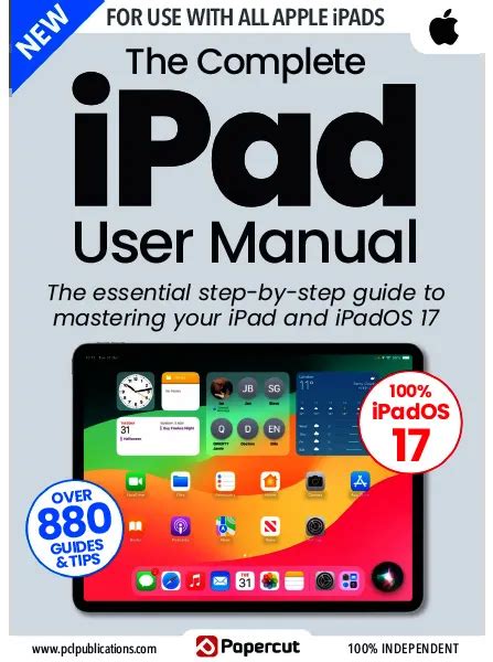 The Complete Ipad User Manual Th Edition