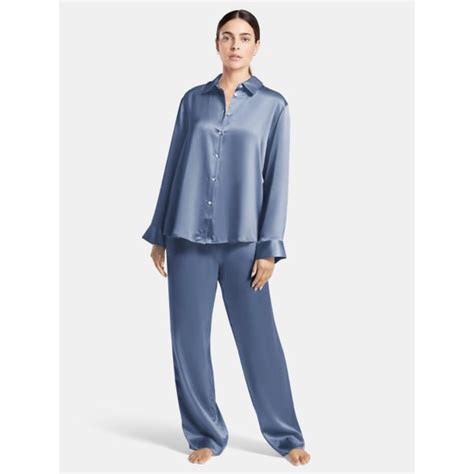 Elegant Silk Pajama Sets Momme Ellesilk