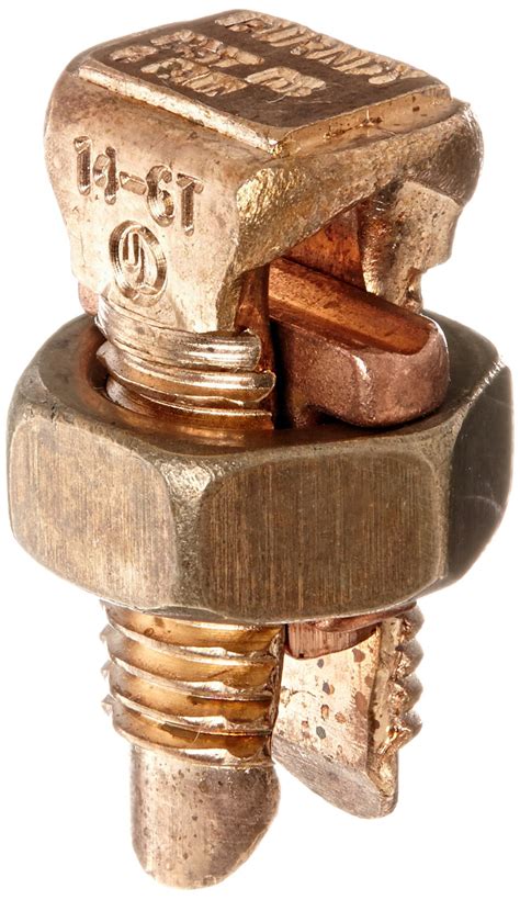 Buy Burndy KS17 Servit Split Bolt 8 Str 6 Sol Copper Run And Tap