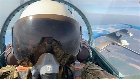 Ukrainian Pilot On The Race To Prevent Russia Gaining Full Control Of