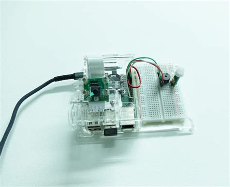 Raspberry Pi Home Security System