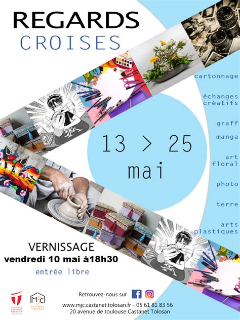 Exposition Regards Crois S La Mjc De Castanet Tolosan