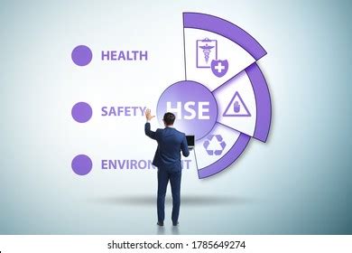 Hse Concept Health Safety Environment Businessman Stock Photo