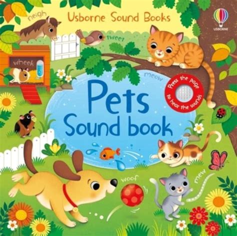 Pets Sound Book Sam Taplin Woodbridge Books