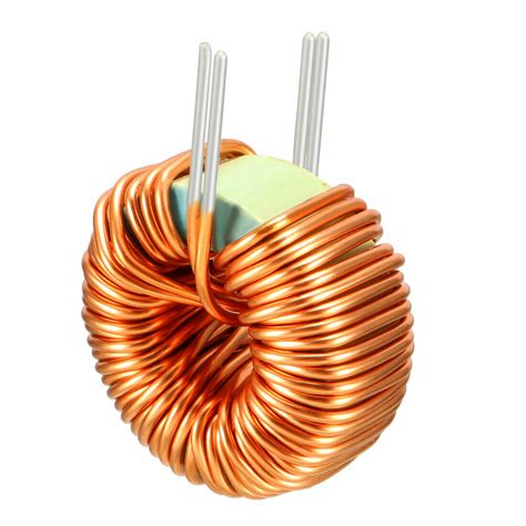 Vertical Toroid Magnetic Inductor Monolayer Wire Wind Wound Uh A