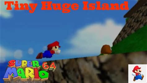 Tiny Huge Island Super Mario 64 100 Walkthrough Part Fifteen Youtube