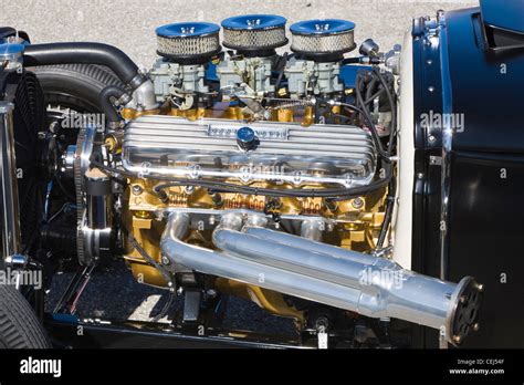 Hot Rod Engine High Resolution Stock Photography And Images Alamy