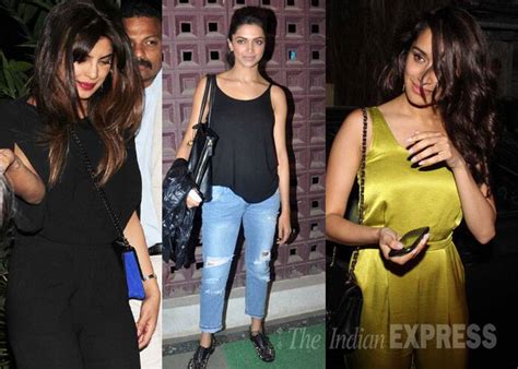 Ladies Day Out: Deepika,Priyanka,Shraddha | Entertainment Gallery News ...