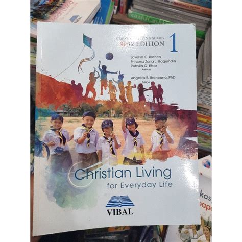 Christian Living For Everyday Life Values Education Grade 1 To 6 Kto12 Shopee Philippines