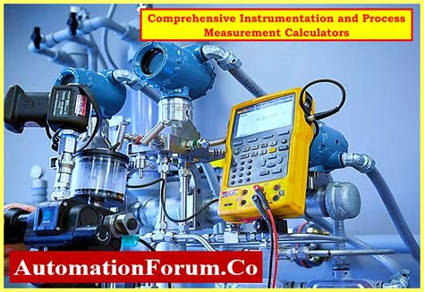 Instrumentation Calculators