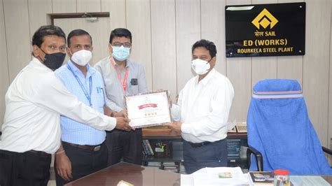 Rourkela Steel Plant Of SAIL Bags The ENCON Award 2021 Hindustan Times