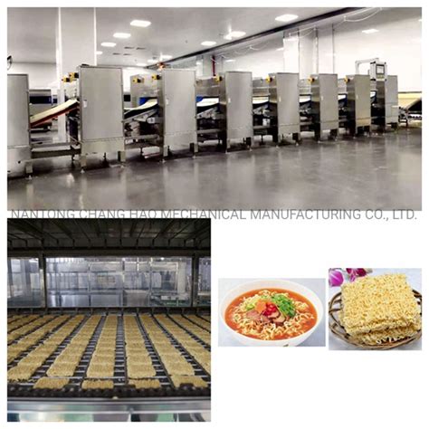 Durable Fried Instant Noodle Machine For Production Line Fried Instant