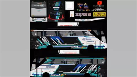 Livery Bussid Winspector Qq Trans Jernih Ori Terbaru Teknolalat