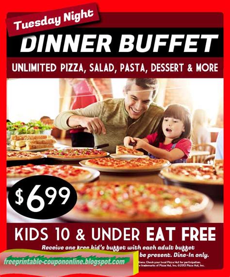 Printable Coupons 2021 Pizza Hut Coupons