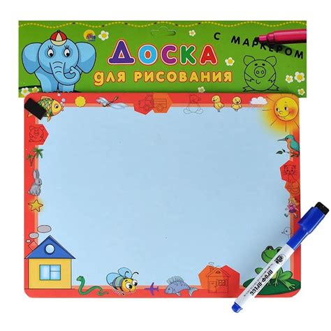 Доска для рисования с маркером. Слон - купить в Баку. Цена, обзор ...