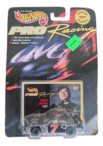 Hot Wheels Pro Racing Geoff Bodine Qvc Ford Negro Meses sin interés