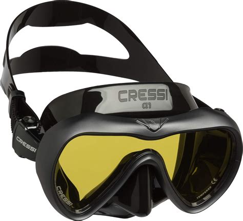 Cressi A Mask Lens Antifog Maschera Per Immersioni E Apnea A Vetro