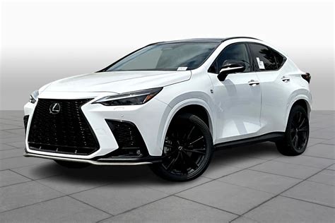 New 2025 Lexus NX 350 F SPORT HANDLING AWD Sport Utility in Newport ...