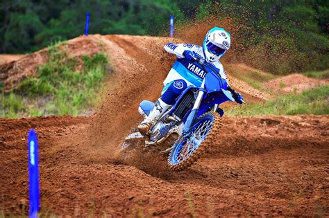 Мотоцикл кроссовый Yamaha Yz450f 2022г купить за рублей в Санкт