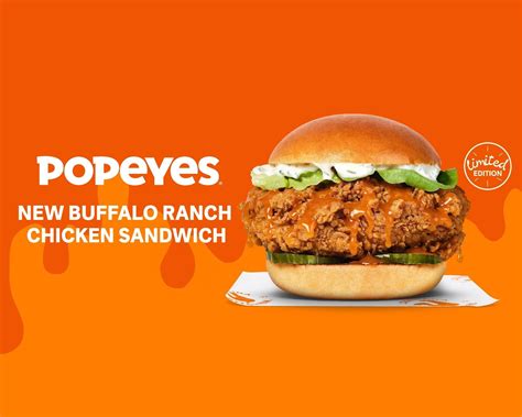 Popeyes (Glasgow Sauchiehall) Menu - Takeaway in Glasgow | Delivery ...