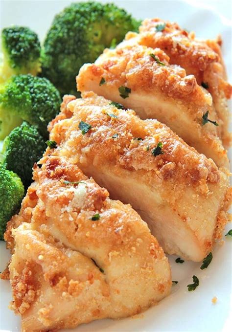 Baked Garlic Parmesan Chicken