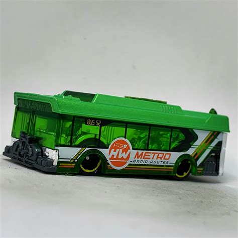JULIAN S HOT WHEELS BLOG Ain T Fare New For HW Metro