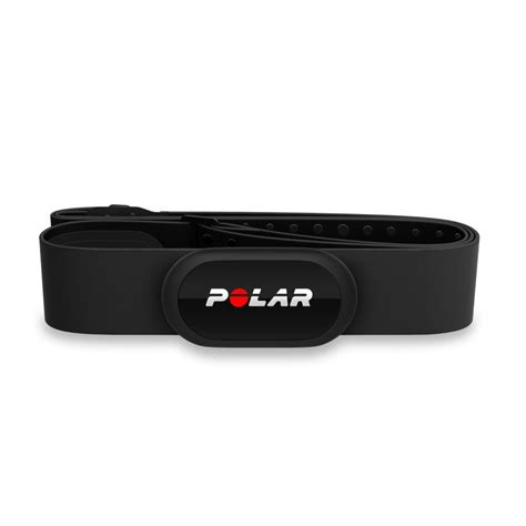 Polar H10 Heart Rate สายคาดหนาอก Built in Memory วดชพจร