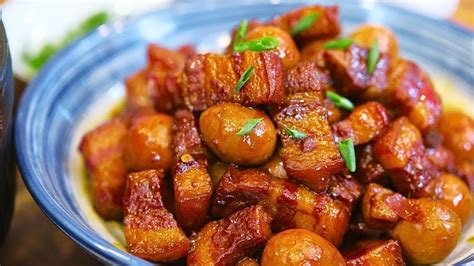 Chinese Red Braised Pork Belly Recipe Instant Pot Teacher