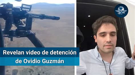 Ovidio Guzmán Su Detención Minuto A Minuto Youtube