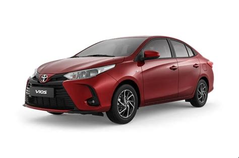 Toyota Vios Blackish Red Bohol Car Rentals And Tour Services