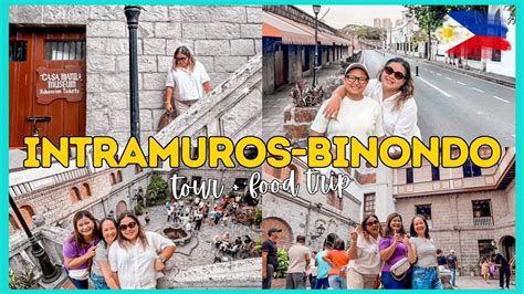 Intramuros And Binondo Visit After 20 Years 🧡 Mapua Lyceum And Eng Bee