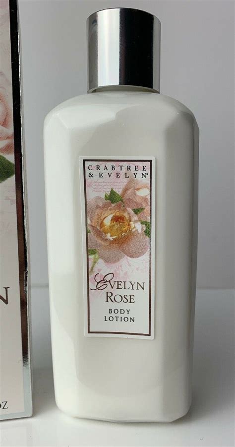 Crabtree Evelyn Evelyn Rose Body Lotion 85 Oz Etsy