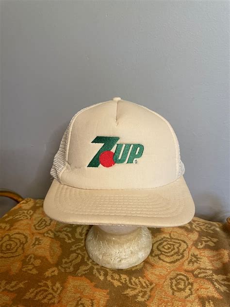 Vintage 7up Hat Gem