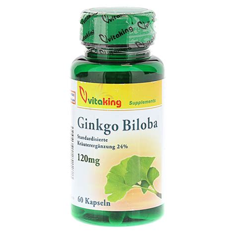 Ginkgo Biloba Mg Kapseln St Ck Online Bestellen Medpex