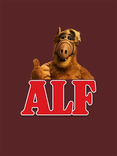 ALF Alien Life Form Painting by Casey Bennett - Fine Art America