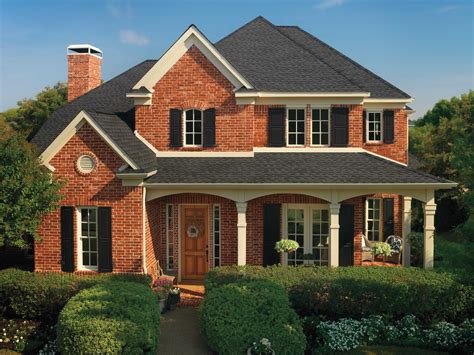 GAF Timberline Armor Shield II Charcoal House Phot – Asphalt Roofing ...