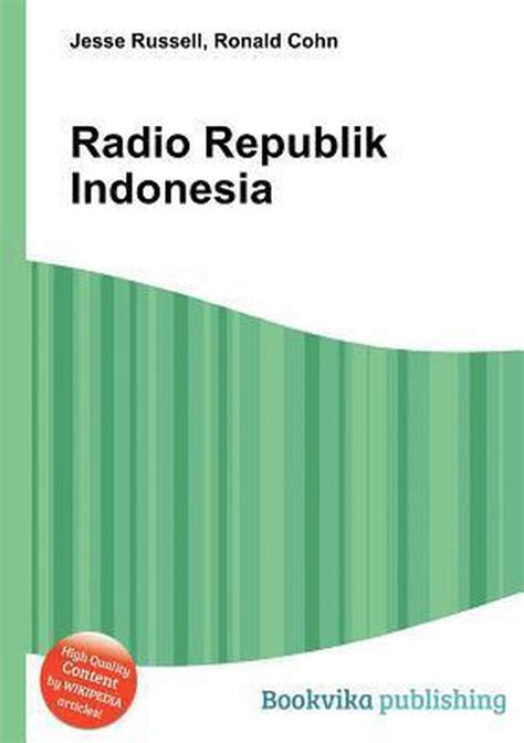 Radio Republik Indonesia 9785511753591 Boeken