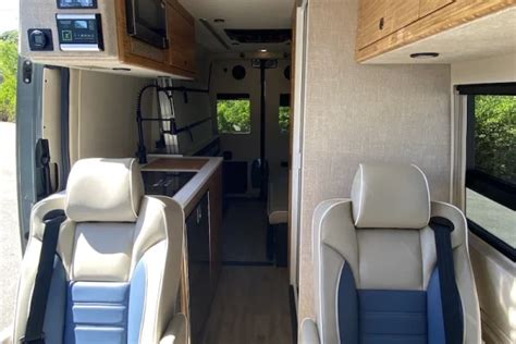 Blue Grey Sprinter El Kapitan Van Conversions