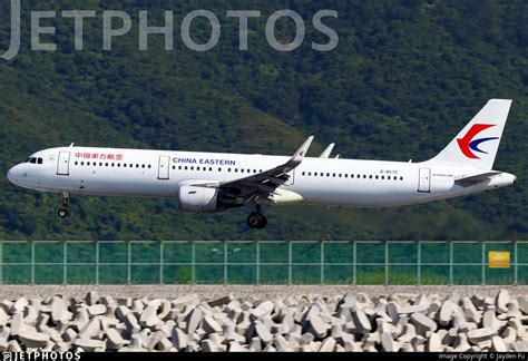 B Airbus A China Eastern Airlines Jayden Fu Jetphotos