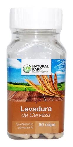 Levedura de cerveja 60 cápsulas 500 mg sabor 100 natural S s