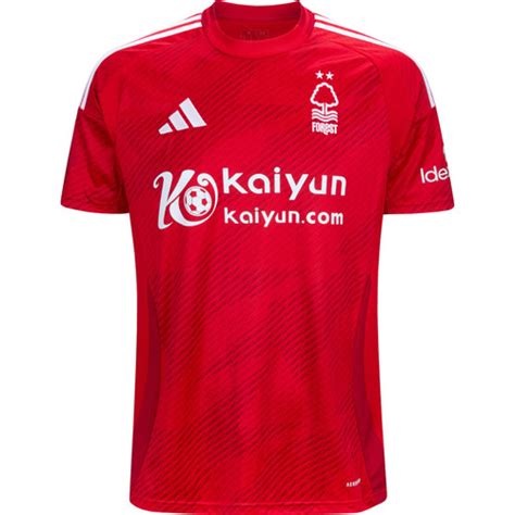 Nottingham Forest 24 25 İç Saha Forması Forma Evi