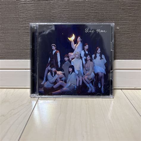 Yahoo オークション 初回生産限定盤A DVD付 NiziU CD DVD Blue Moon