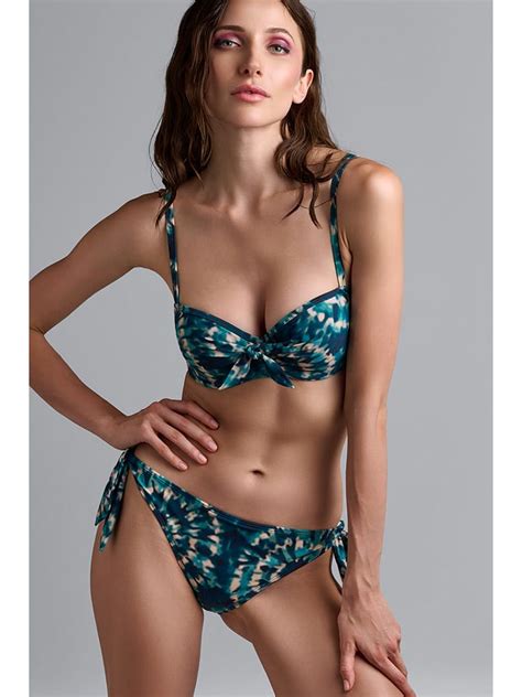 Marlies Dekkers Biustonosz bikini w kolorze niebieskim najlepsze wyprzedaże w limango