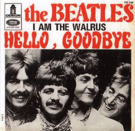 Hello Goodbye Single Artwork France The Beatles Bible