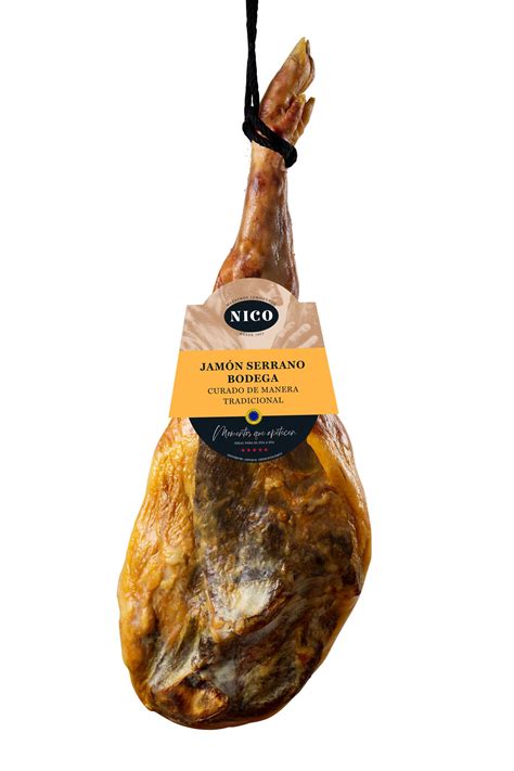 Delicioso Jamón Serrano Bodega Nico Jamones Jamones Ibéricos y Serranos